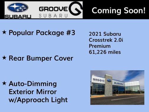 2021 Subaru Crosstrek Premium