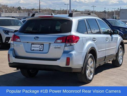 2014 Subaru Outback 2.5i Limited