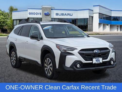 Crystal White Pearl 2025 Subaru Outback Premium