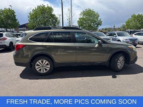 Wilderness Green Metallic 2015 Subaru Outback 2.5i Premium
