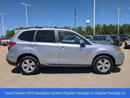 Ice Silver Metallic 2014 Subaru Forester 2.5i Limited