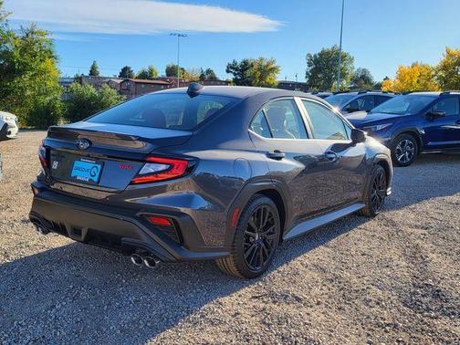 2025 Subaru WRX GT