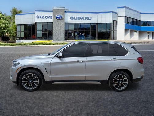 Glacier Silver Metallic 2017 BMW X5 eDrive xDrive40e