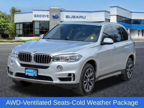 Glacier Silver Metallic 2017 BMW X5 eDrive xDrive40e