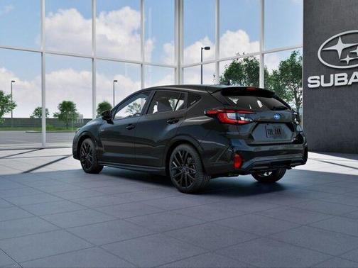 Black 2026 Subaru Impreza RS