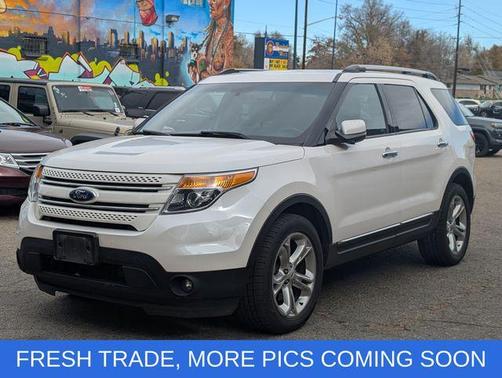 2015 Ford Explorer Limited