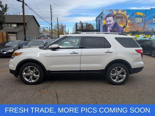 2015 Ford Explorer Limited