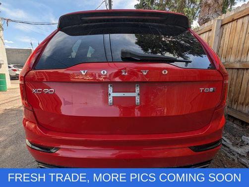 Passion Red 2017 Volvo XC90 Hybrid T8 R-Design
