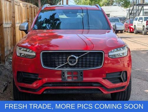 Passion Red 2017 Volvo XC90 Hybrid T8 R-Design
