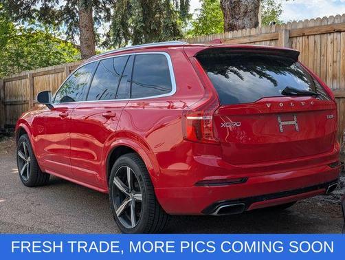 Passion Red 2017 Volvo XC90 Hybrid T8 R-Design