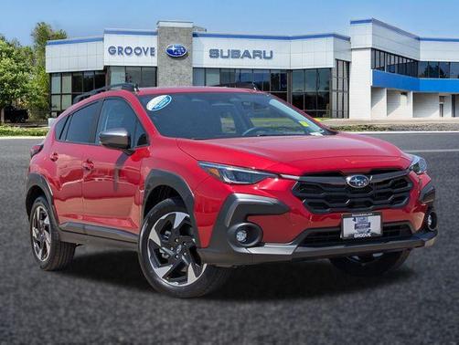 Lithium Red Pearl 2025 Subaru Crosstrek Limited