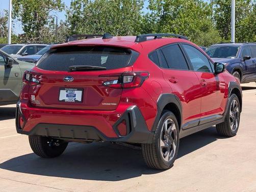 Lithium Red Pearl 2025 Subaru Crosstrek Limited