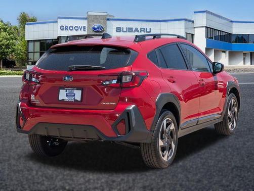 Lithium Red Pearl 2025 Subaru Crosstrek Limited
