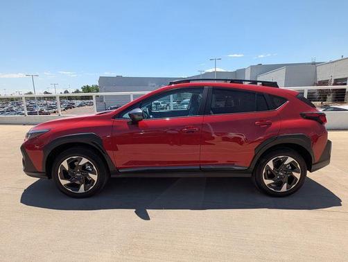 Lithium Red Pearl 2025 Subaru Crosstrek Limited