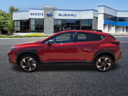 Lithium Red Pearl 2025 Subaru Crosstrek Limited