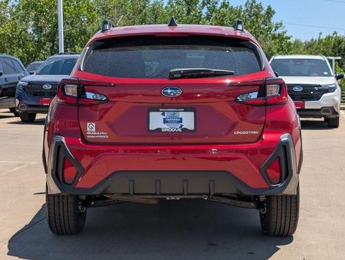 Lithium Red Pearl 2025 Subaru Crosstrek Limited