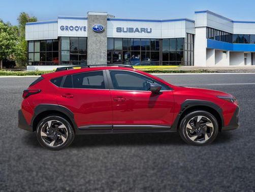 Lithium Red Pearl 2025 Subaru Crosstrek Limited