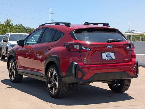 Lithium Red Pearl 2025 Subaru Crosstrek Limited