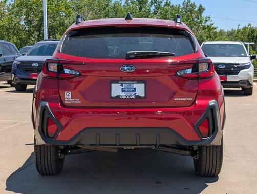 Lithium Red Pearl 2025 Subaru Crosstrek Limited