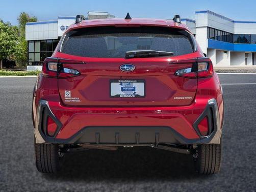 Lithium Red Pearl 2025 Subaru Crosstrek Limited
