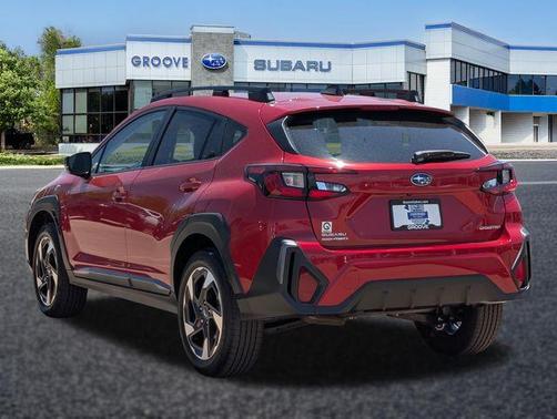 Lithium Red Pearl 2025 Subaru Crosstrek Limited