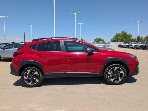 Lithium Red Pearl 2025 Subaru Crosstrek Limited