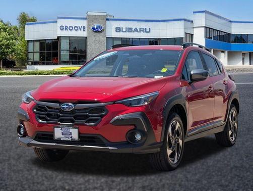 Lithium Red Pearl 2025 Subaru Crosstrek Limited