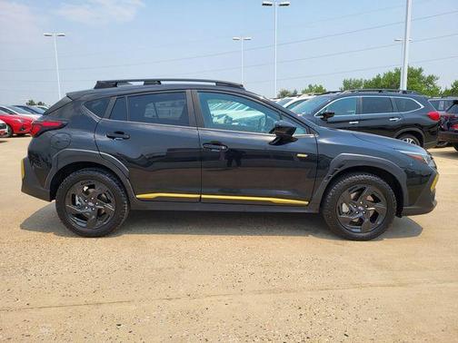 Crystal Black Silica 2024 Subaru Crosstrek Sport