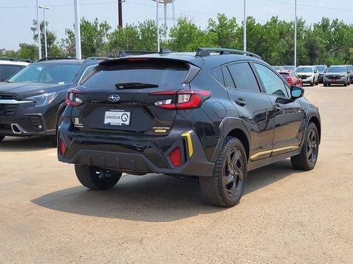 Crystal Black Silica 2024 Subaru Crosstrek Sport