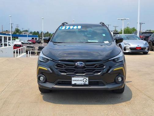 Crystal Black Silica 2024 Subaru Crosstrek Sport