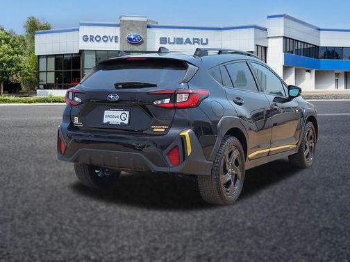 Crystal Black Silica 2024 Subaru Crosstrek Sport