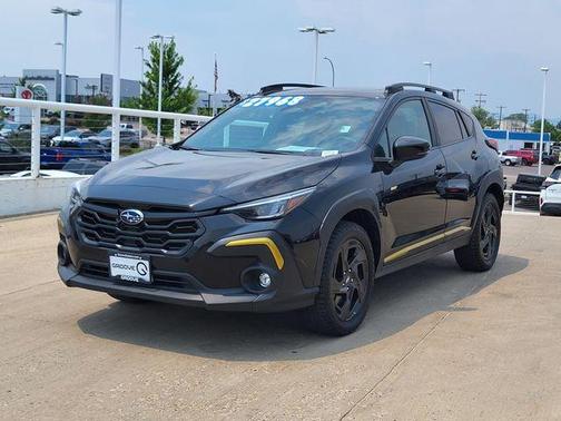 Crystal Black Silica 2024 Subaru Crosstrek Sport