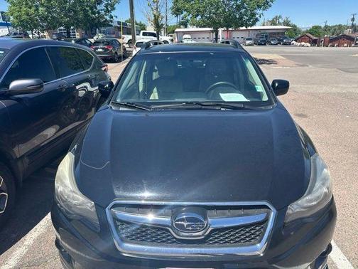 Crystal Black Silica 2014 Subaru XV Crosstrek 2.0i Premium