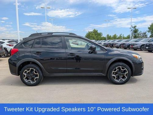 Crystal Black Silica 2014 Subaru XV Crosstrek 2.0i Premium