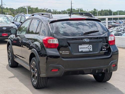 Crystal Black Silica 2014 Subaru XV Crosstrek 2.0i Premium