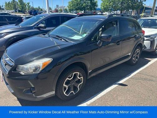 Crystal Black Silica 2014 Subaru XV Crosstrek 2.0i Premium