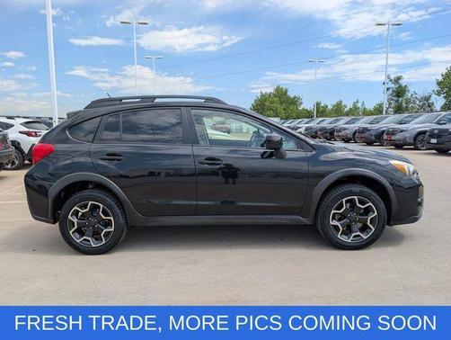 Crystal Black Silica 2014 Subaru XV Crosstrek 2.0i Premium
