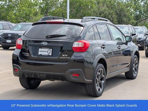 Crystal Black Silica 2014 Subaru XV Crosstrek 2.0i Premium