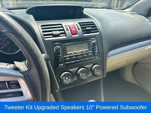 Crystal Black Silica 2014 Subaru XV Crosstrek 2.0i Premium