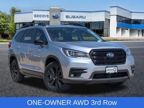 Ice Silver Metallic 2022 Subaru Ascent Onyx Edition