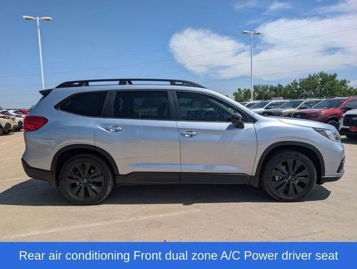 Ice Silver Metallic 2022 Subaru Ascent Onyx Edition