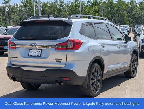 Ice Silver Metallic 2022 Subaru Ascent Onyx Edition