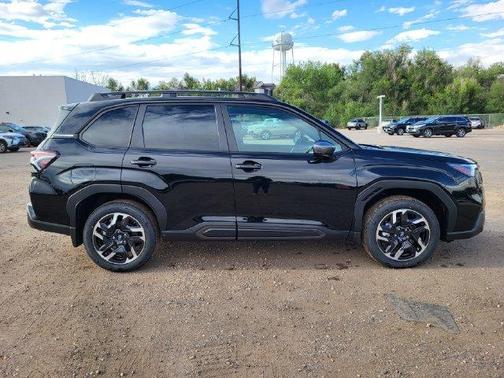 Crystal Black Silica 2026 Subaru Forester Limited
