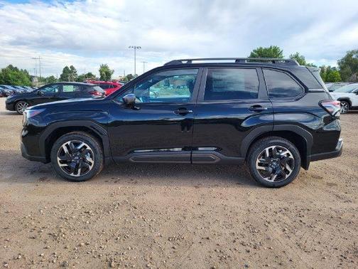 Crystal Black Silica 2026 Subaru Forester Limited