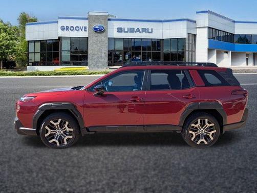 Crimson Red Pearl 2026 Subaru Outback Touring XT