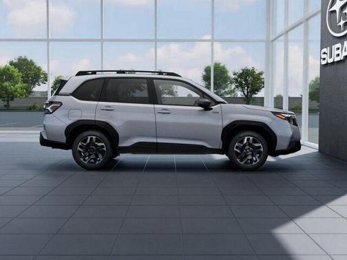 Silver 2026 Subaru Forester Premium