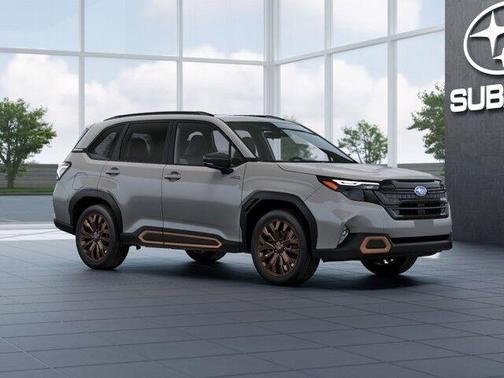 Riverrock Green 2026 Subaru Forester Sport