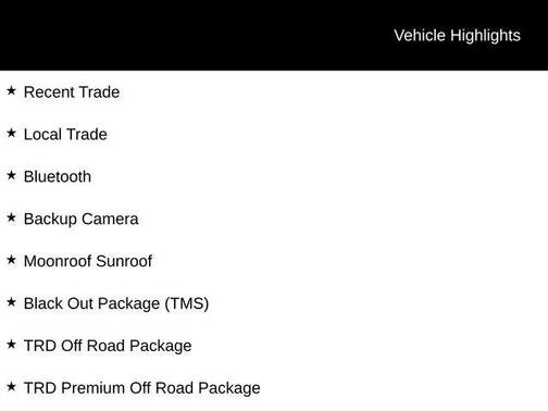 2022 Toyota Tacoma TRD Off Road