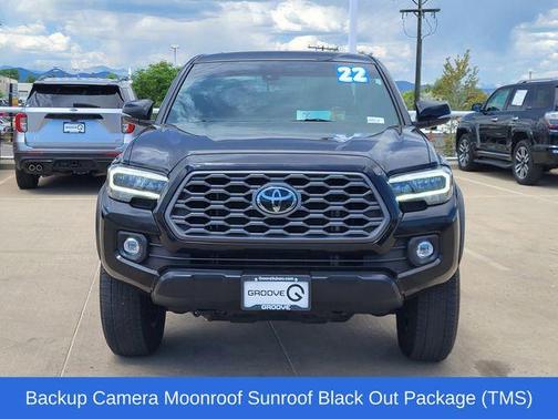 2022 Toyota Tacoma TRD Off Road