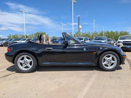 Black 1999 BMW Z3 2.3 Roadster
